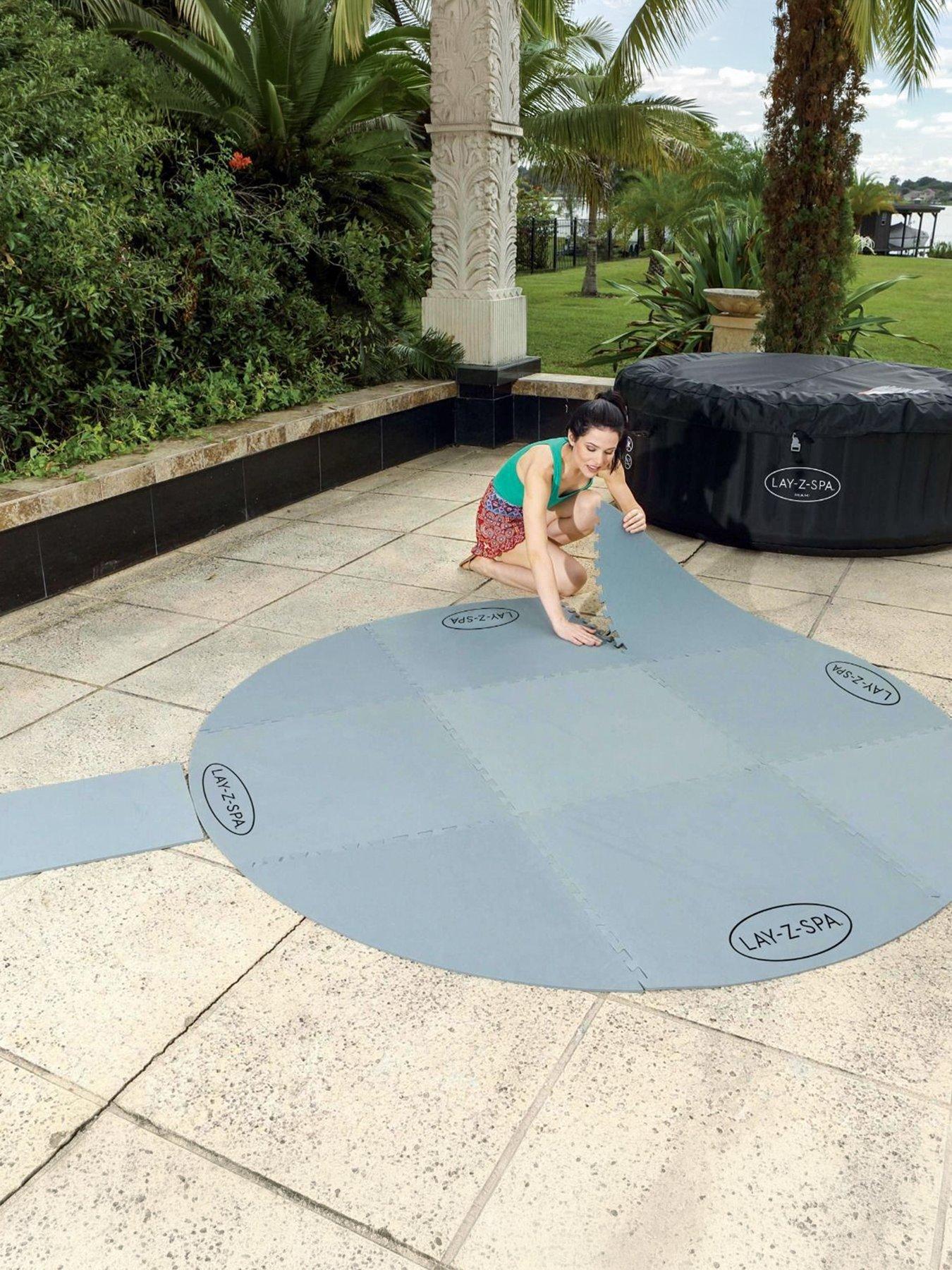Image 1 of 4 of Lay-Z-Spa Floor Protector
