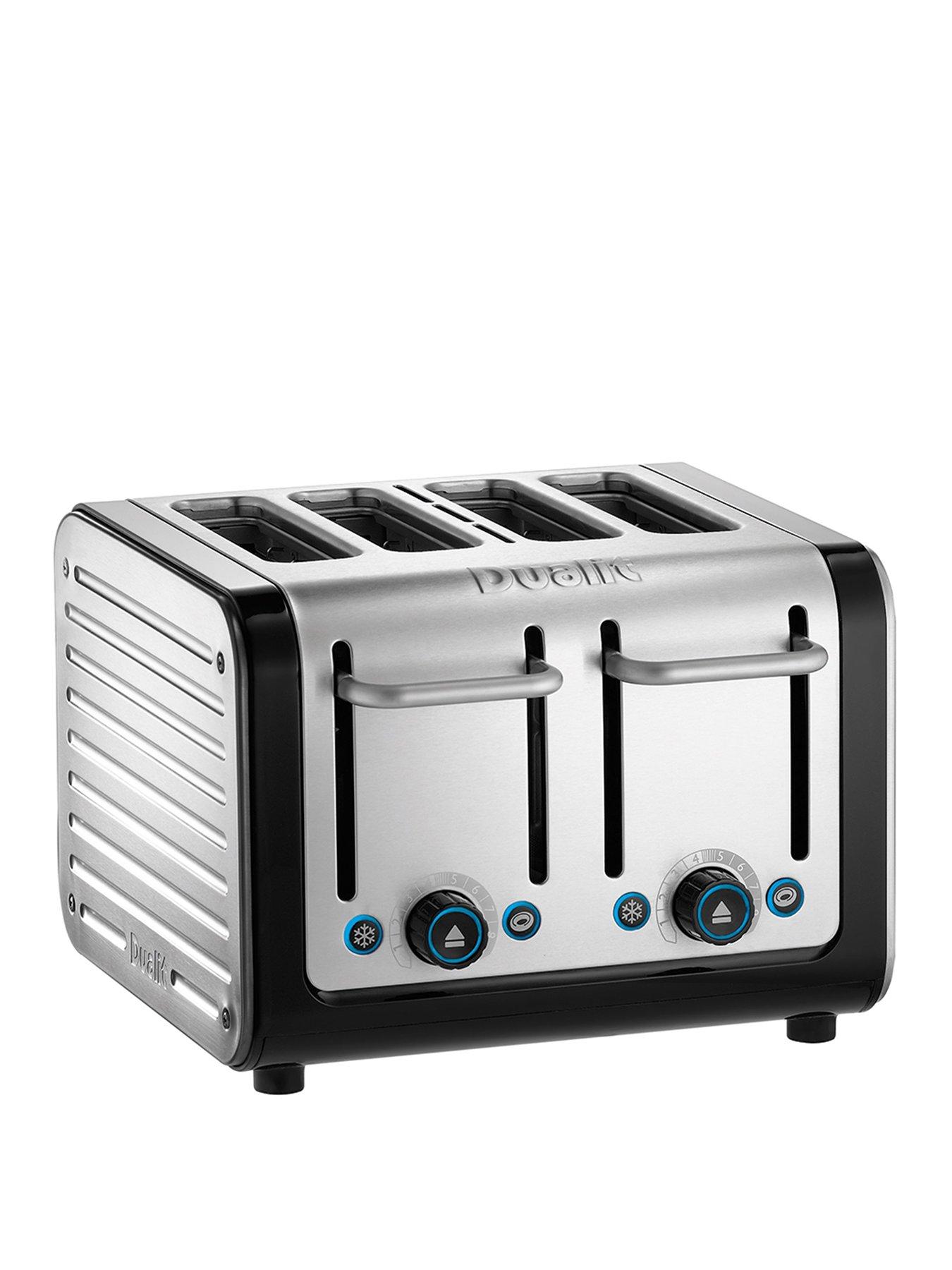 Image 1 of 6 of Dualit Architect Brushed Stainless Steel 4-Slice Toaster