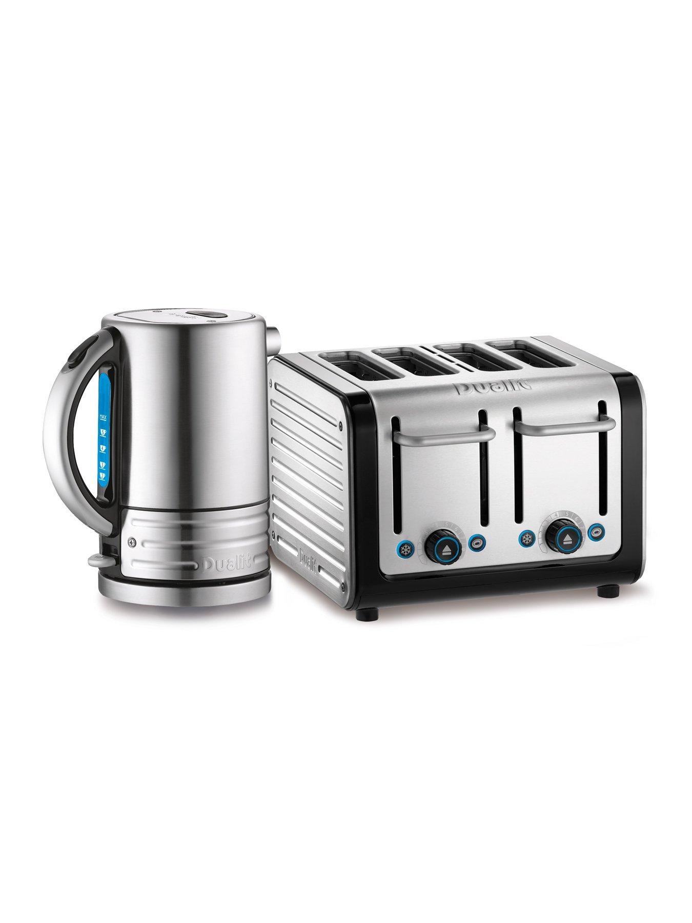 Image 2 of 6 of Dualit Architect Brushed Stainless Steel 4-Slice Toaster