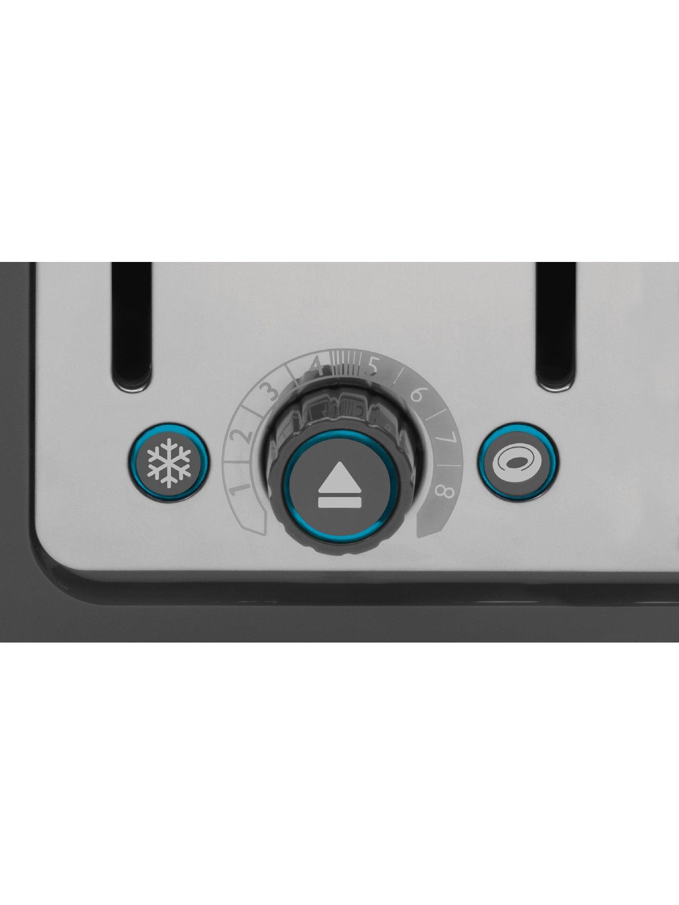  image of dualit-architect-grey-4-slice-toaster