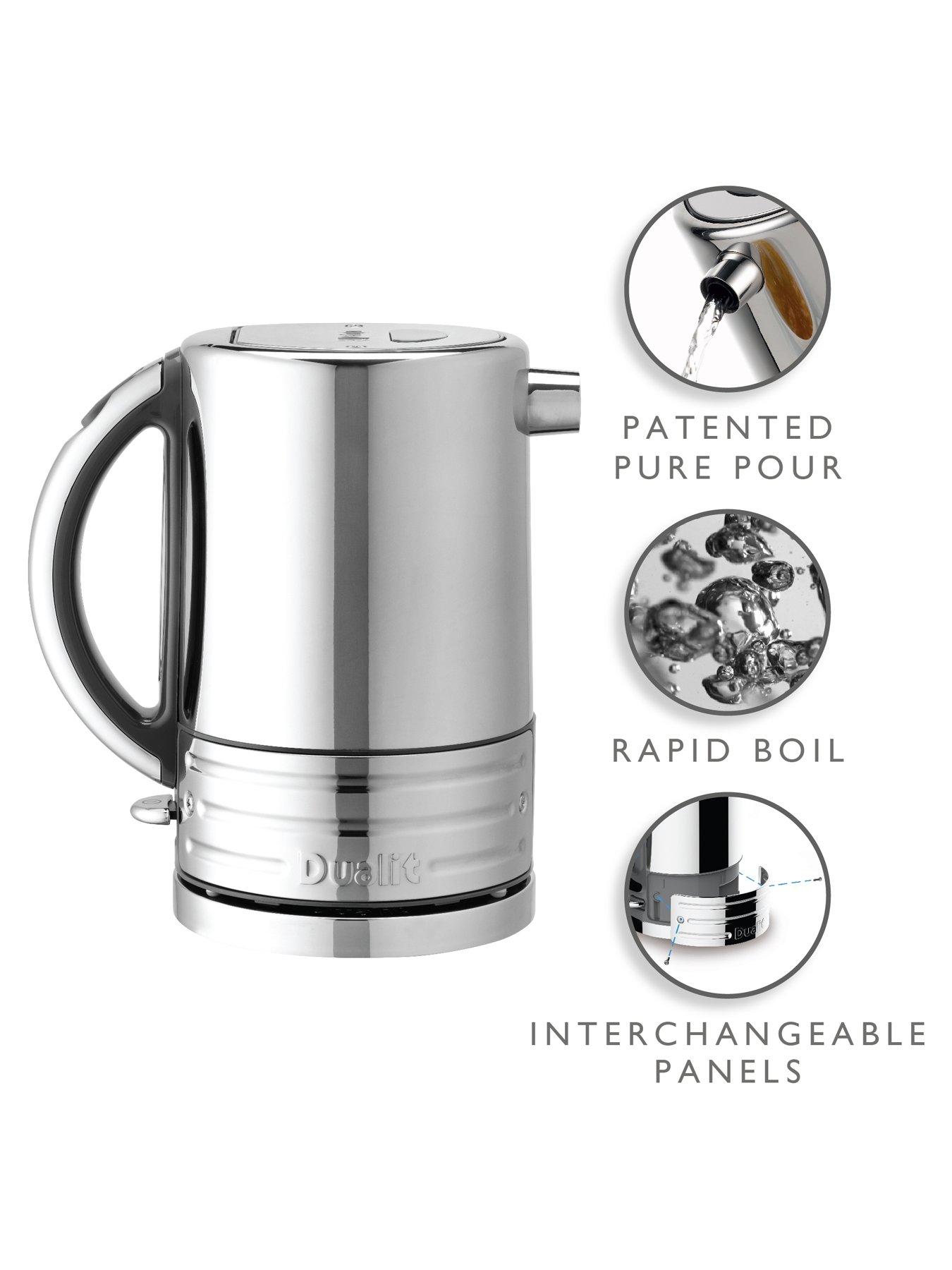 Image 2 of 8 of Dualit Architect Grey 1.5L Kettle