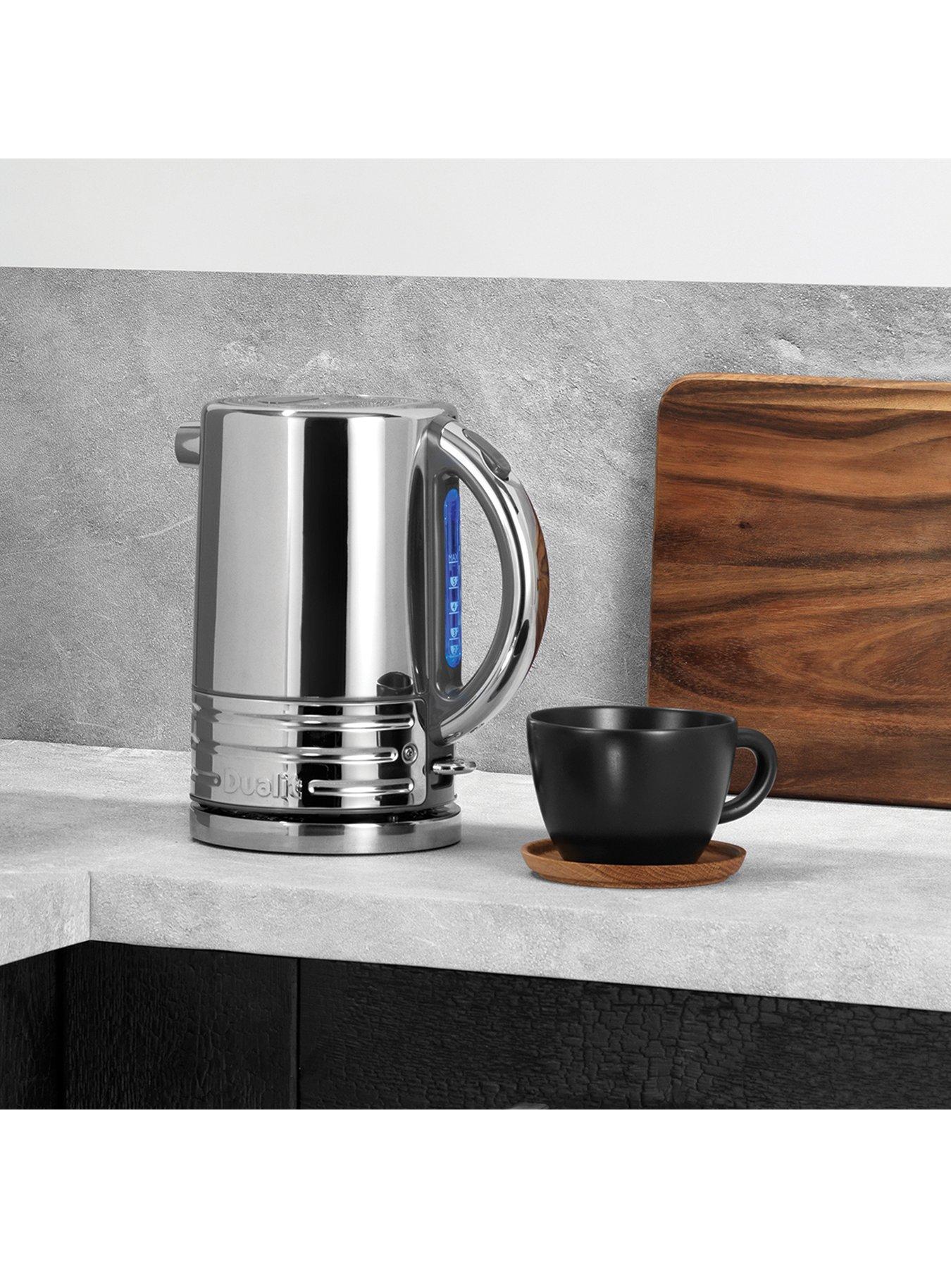 Image 3 of 8 of Dualit Architect Grey 1.5L Kettle