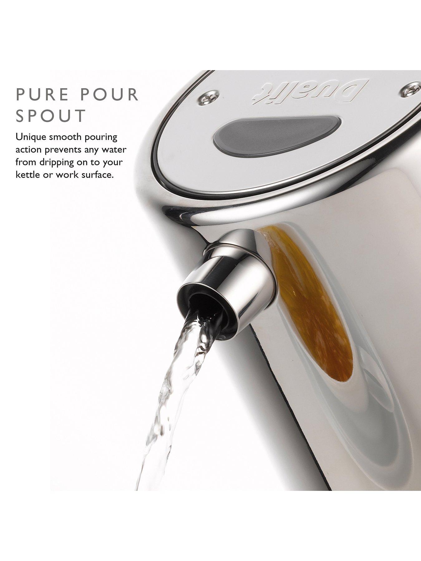 Image 4 of 8 of Dualit Architect Grey 1.5L Kettle
