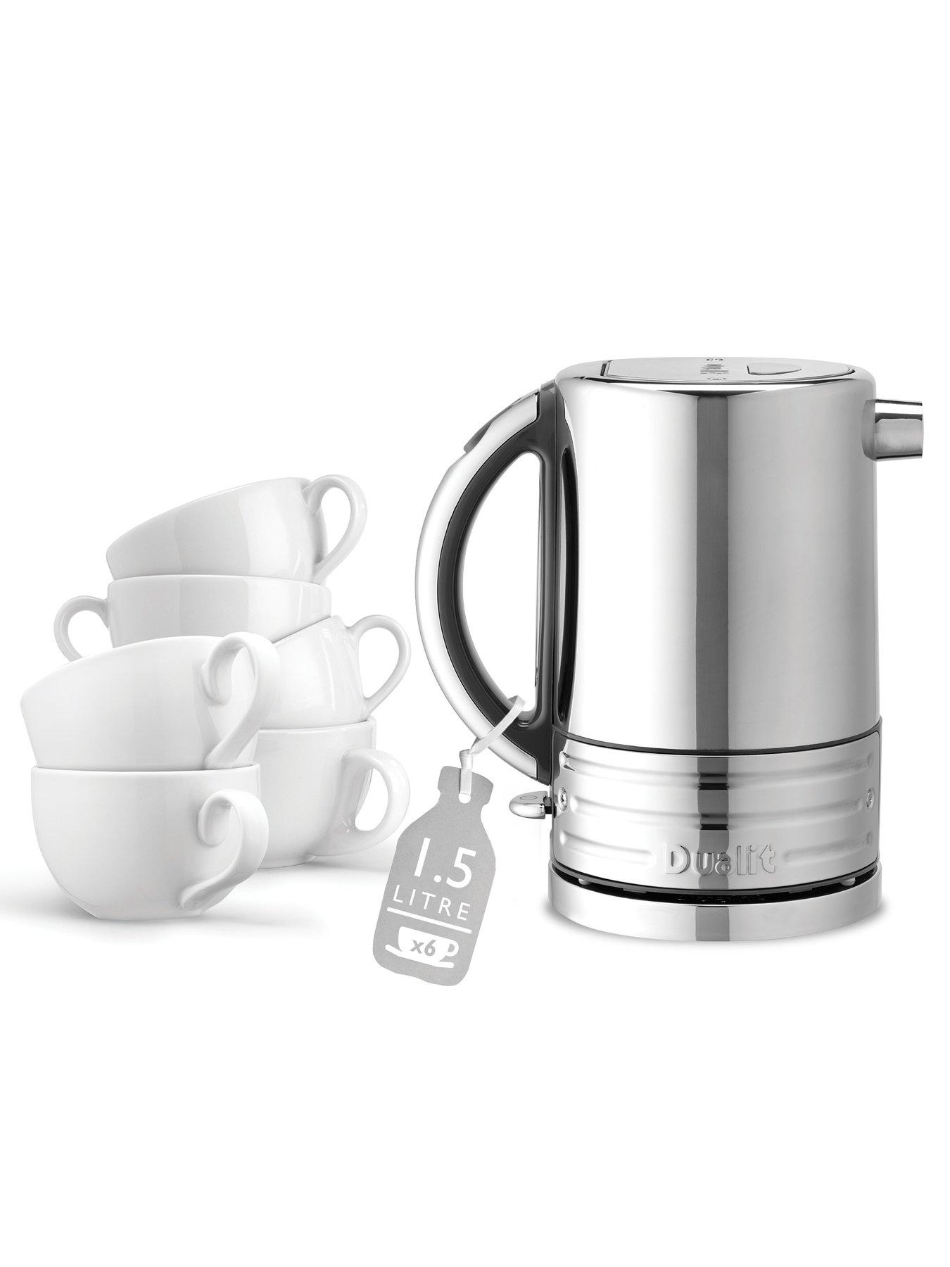 Image 6 of 8 of Dualit Architect Grey 1.5L Kettle