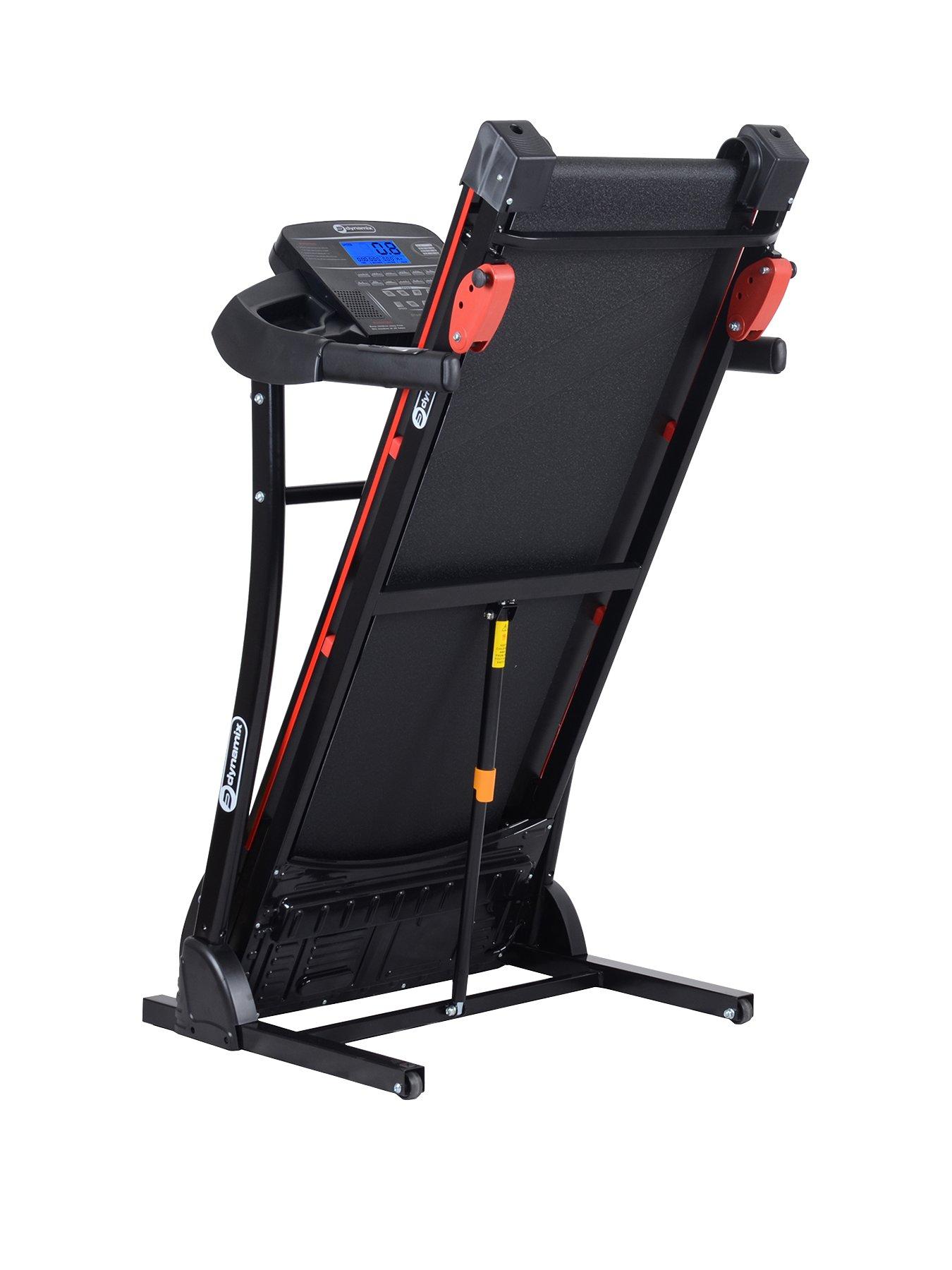 Dynamix T200D Foldable Motorised Treadmill With Manual Incline