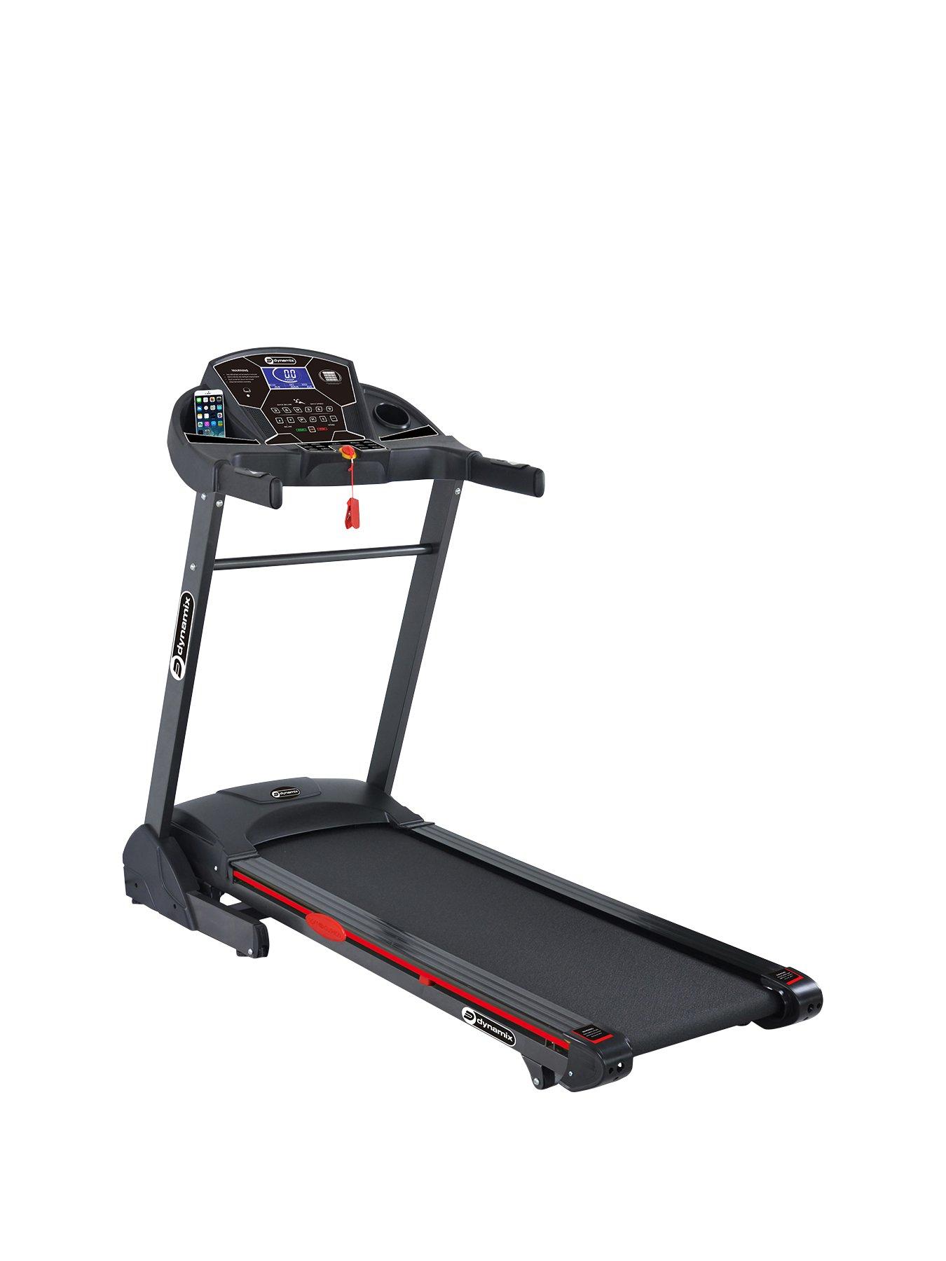 Dynamix T3000C Motorised Treadmill with Auto Incline littlewoods