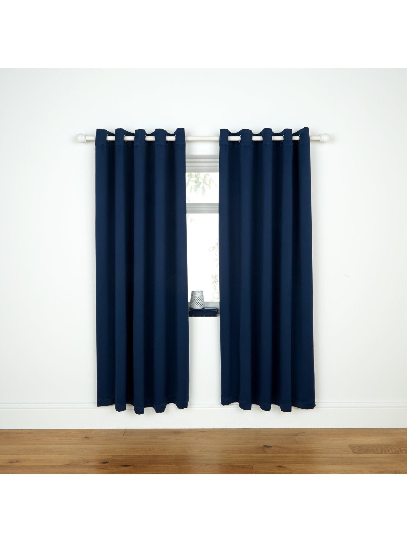 Kids Blackout Eyelet Curtains