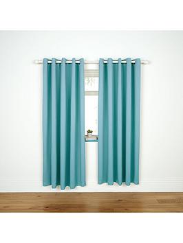 Very Kids Blackout Eyelet Curtains Picture