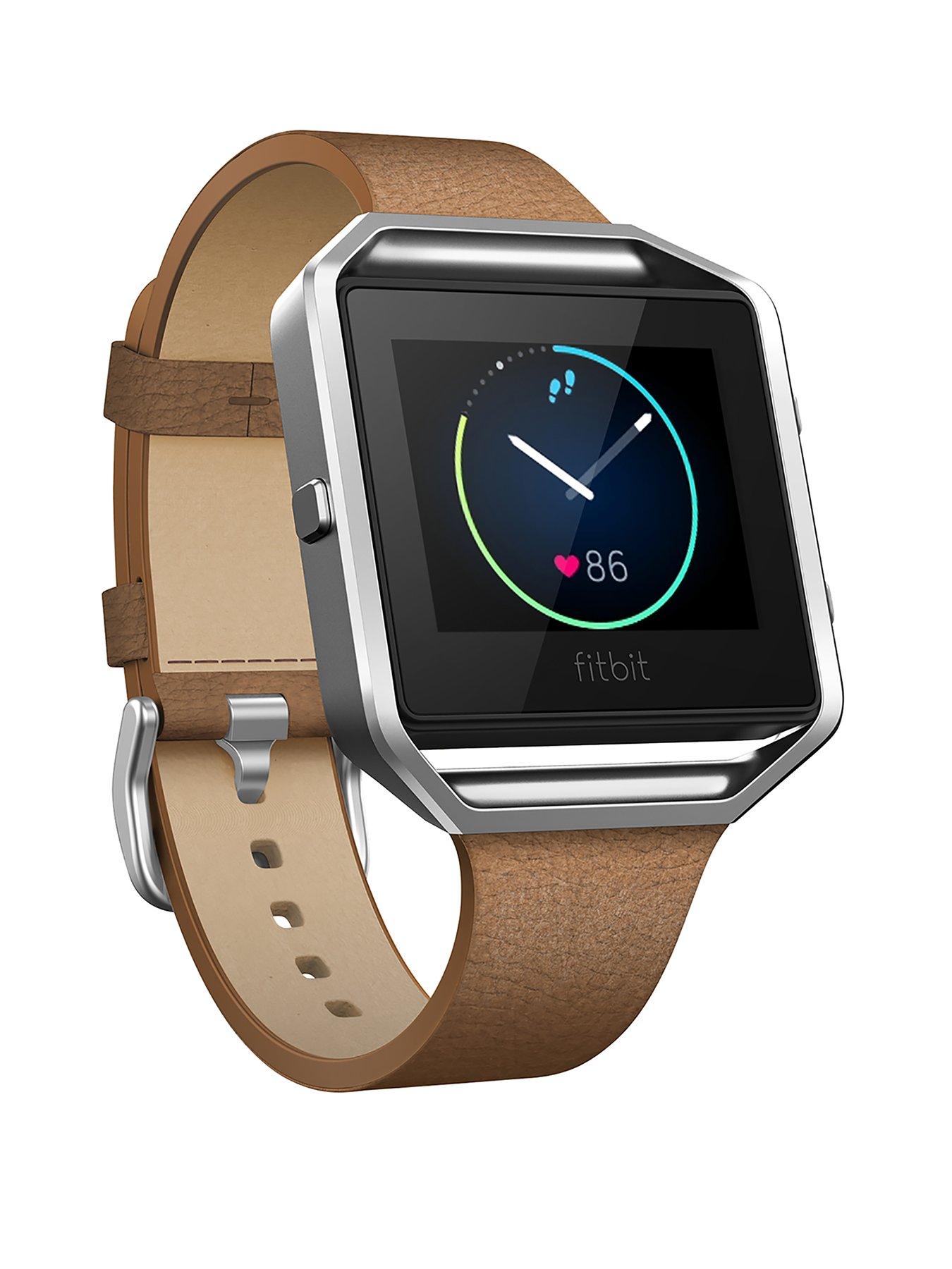 fitbit blaze without band