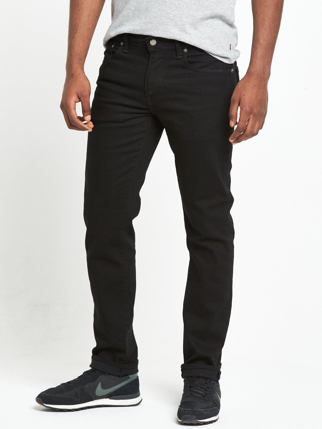 levi's 511 slim fit jeans black