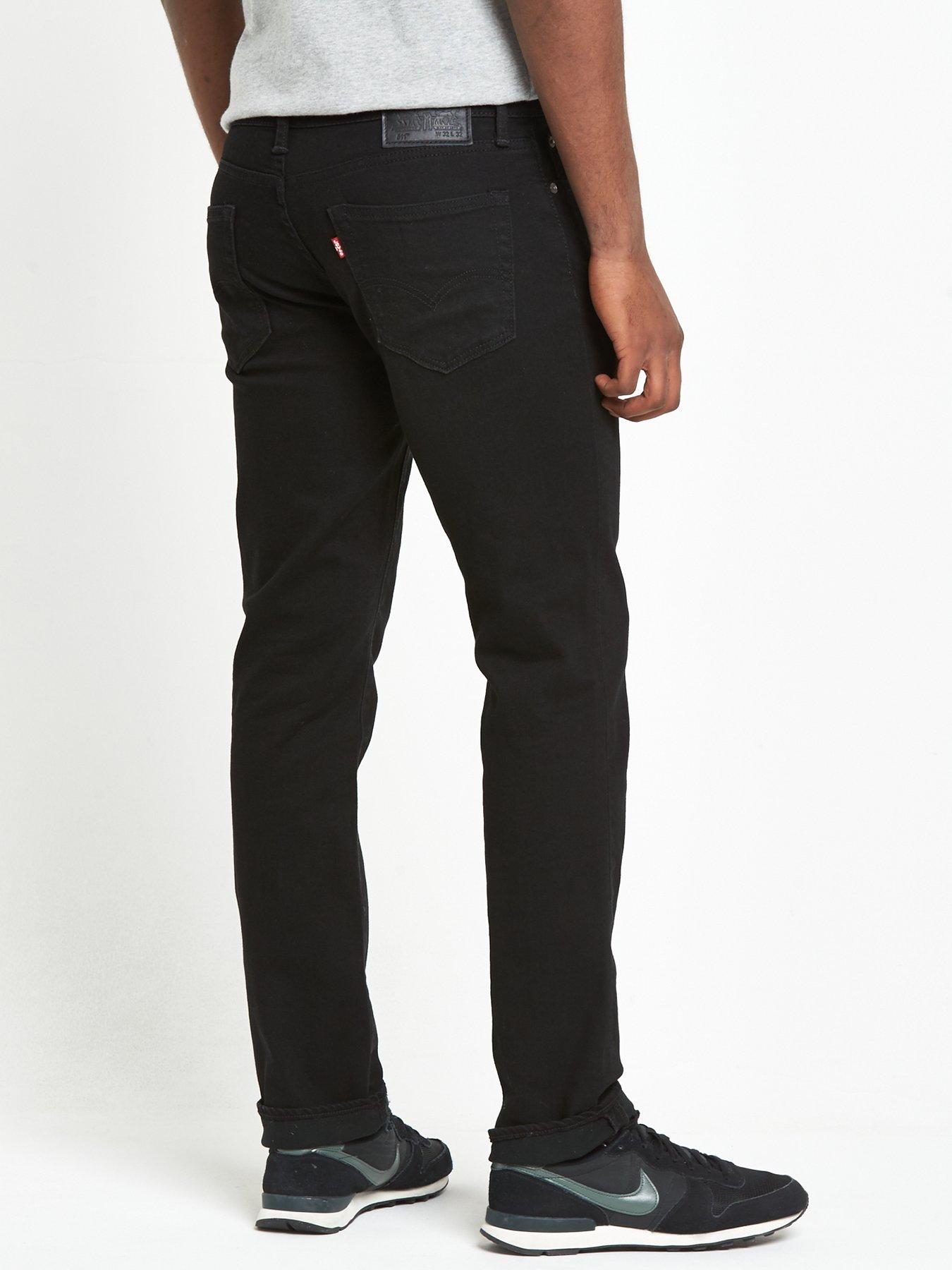 levi's 511 slim black