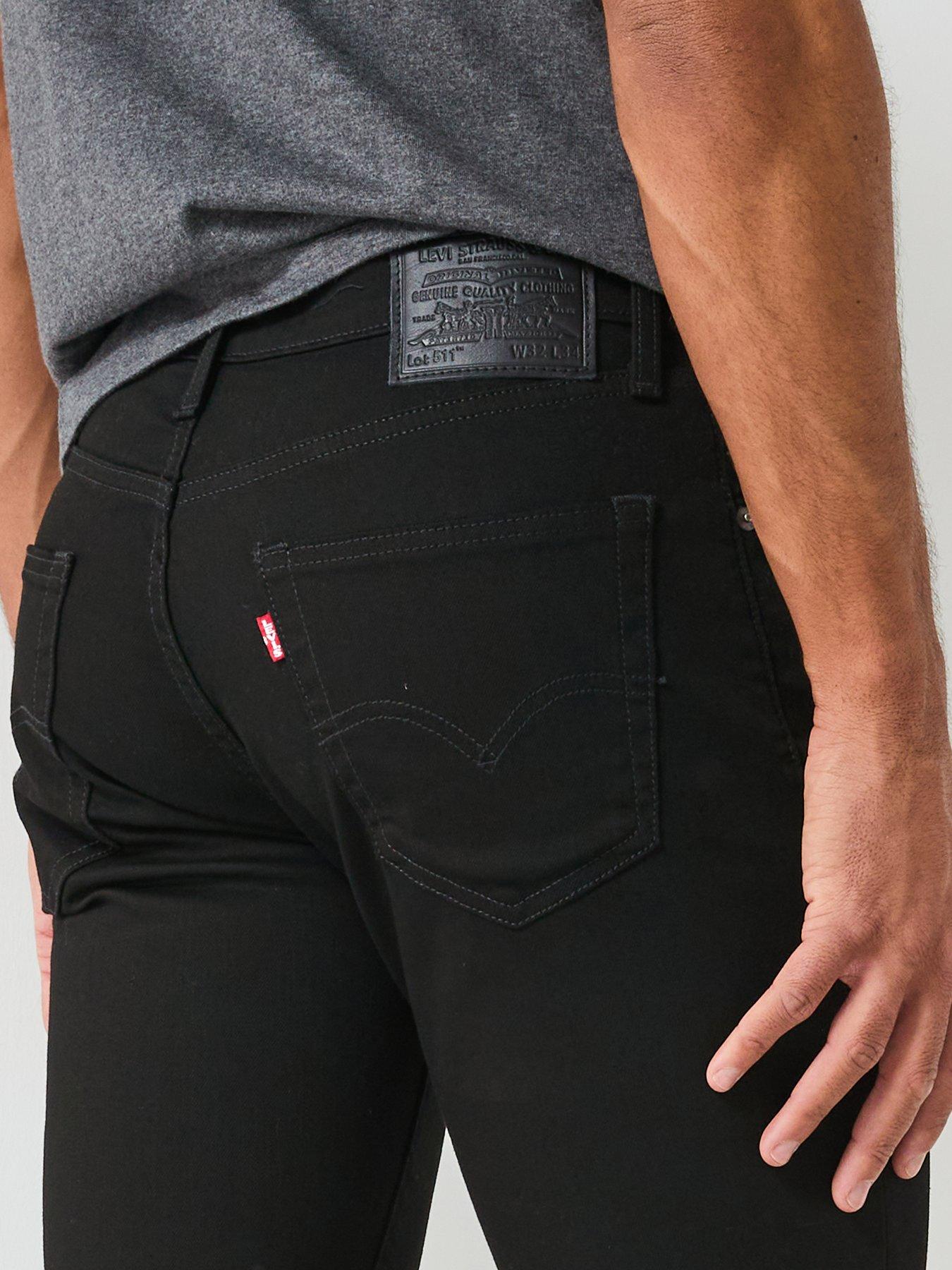 Image 4 of 5 of Levi's 511 Slim Fit Jeans - Black