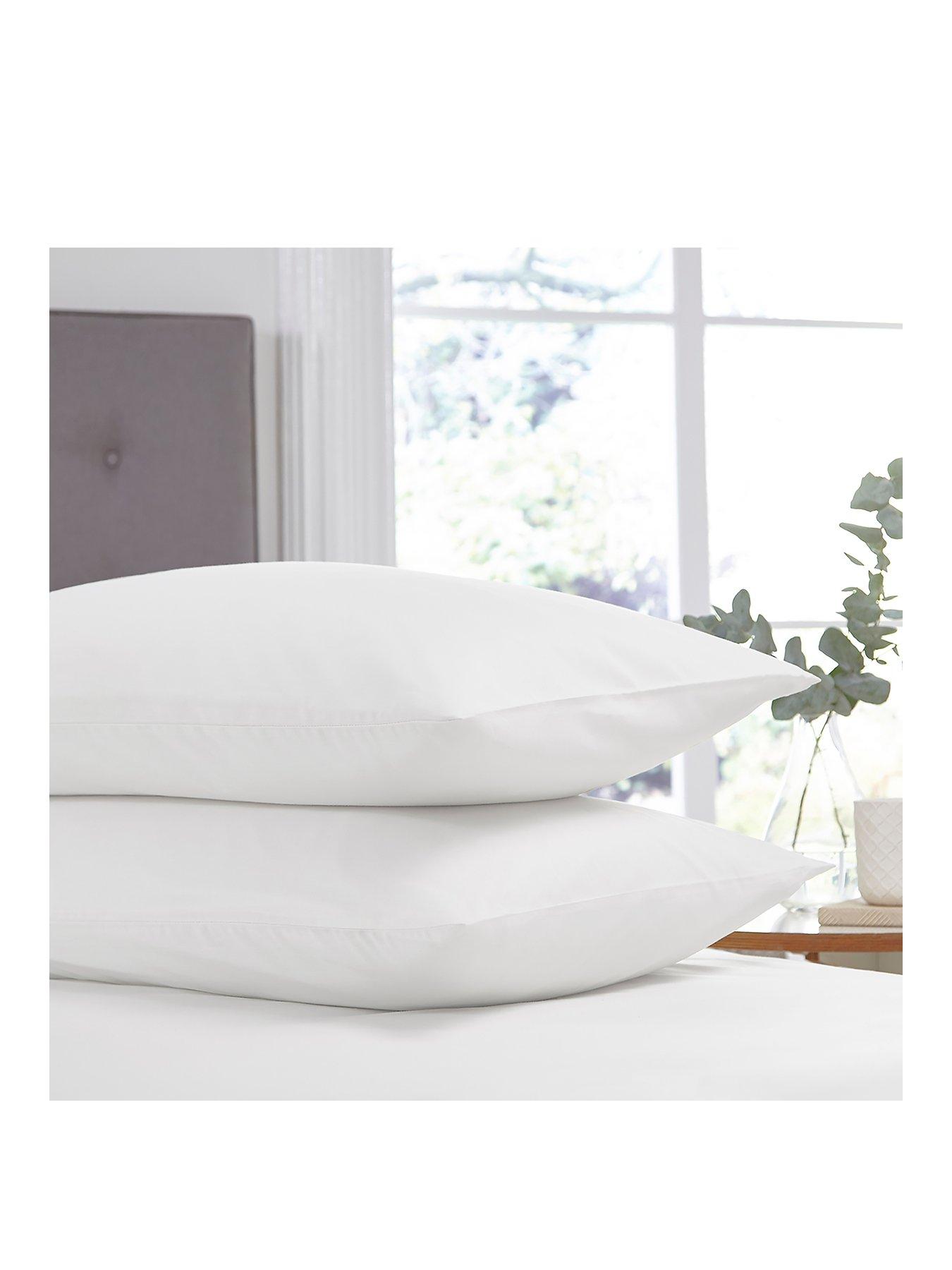 Plain Pillow Cases Bedding Home Garden Www Littlewoods Com