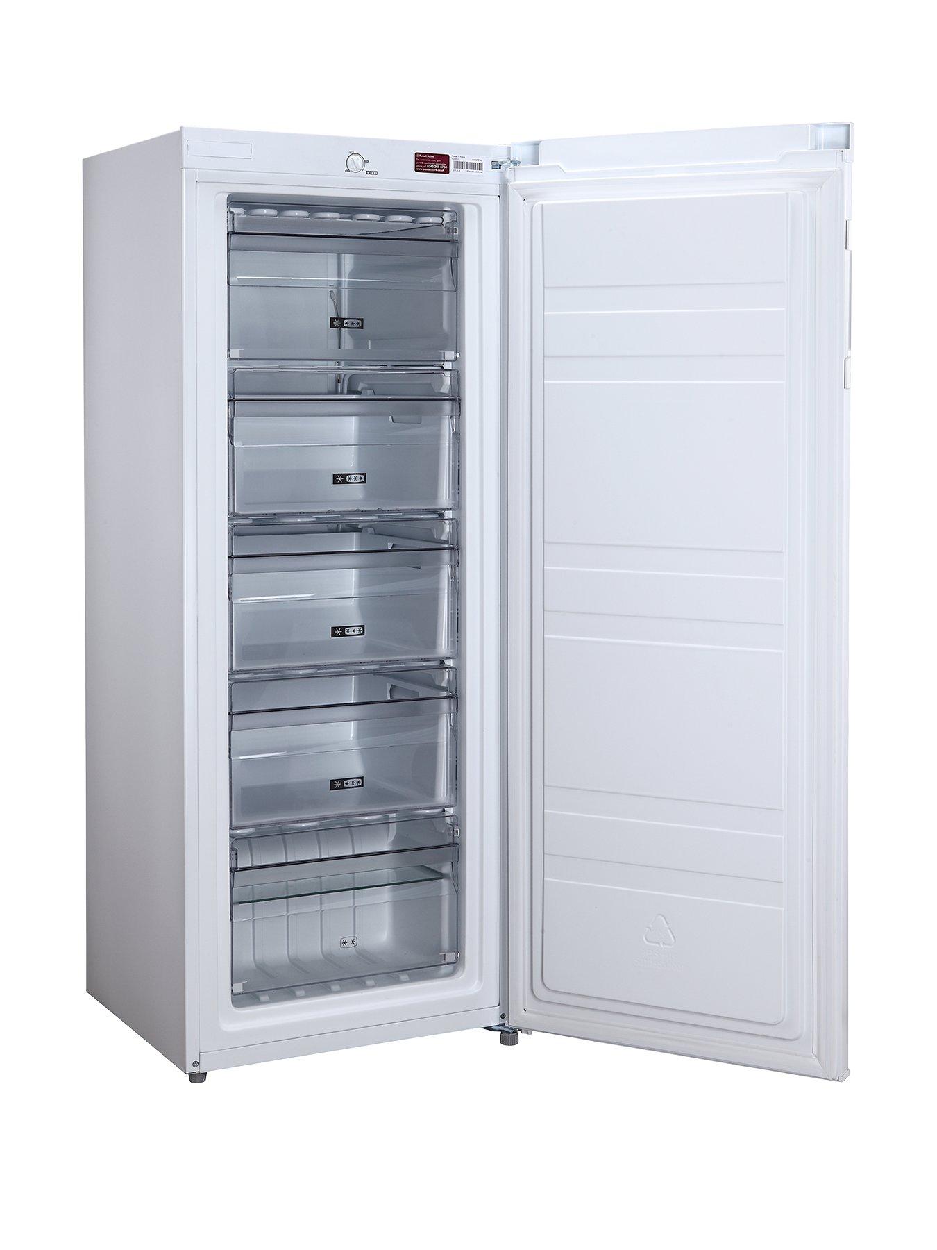 Russell Hobbs Rh55fz142 Upright Freezer With Free 1 1yr Extended