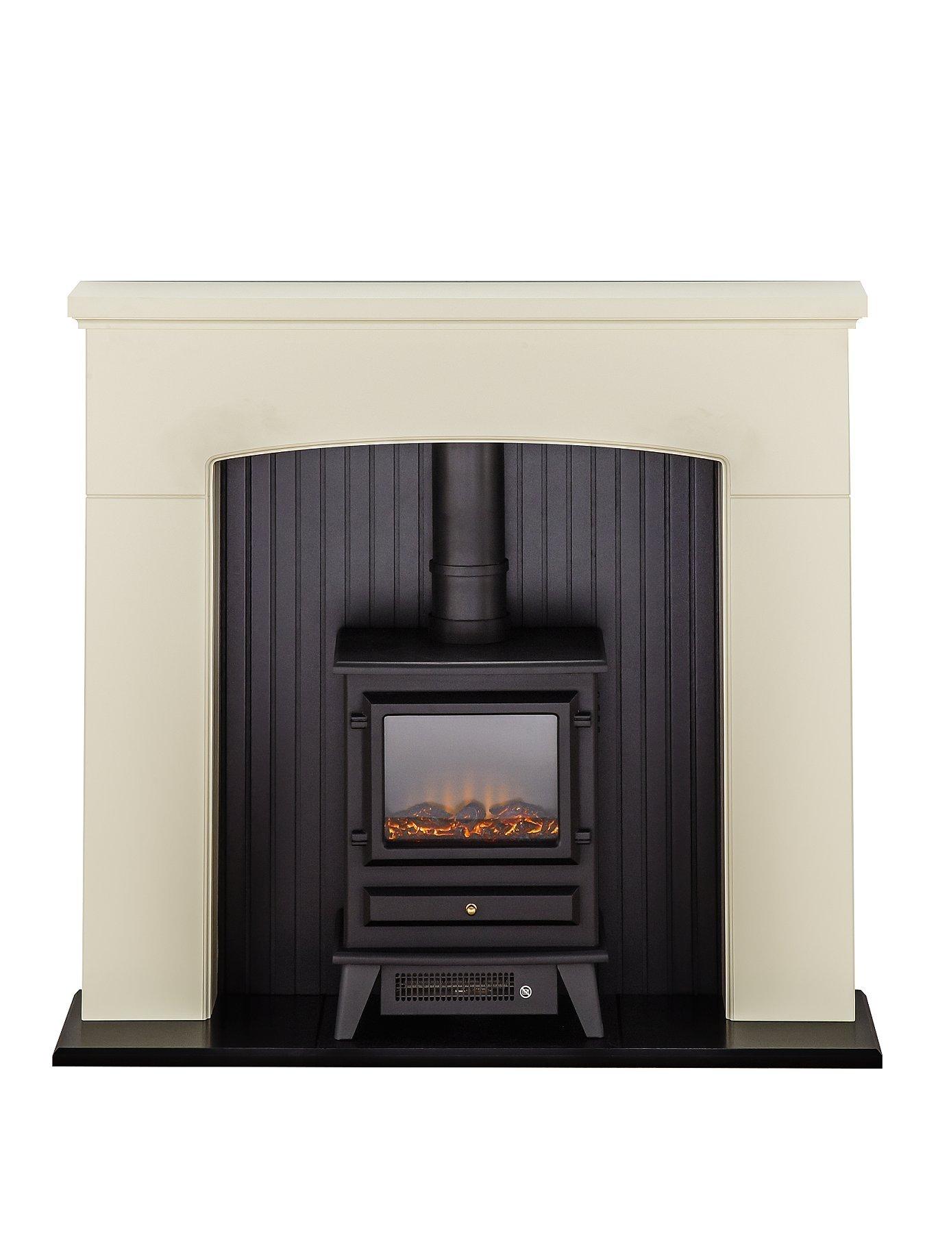 Adam Fires Fireplaces Denbury Electric Fireplace Suite With