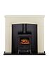  image of adam-fires-fireplaces-denbury-electric-fireplace-suite-with-stove