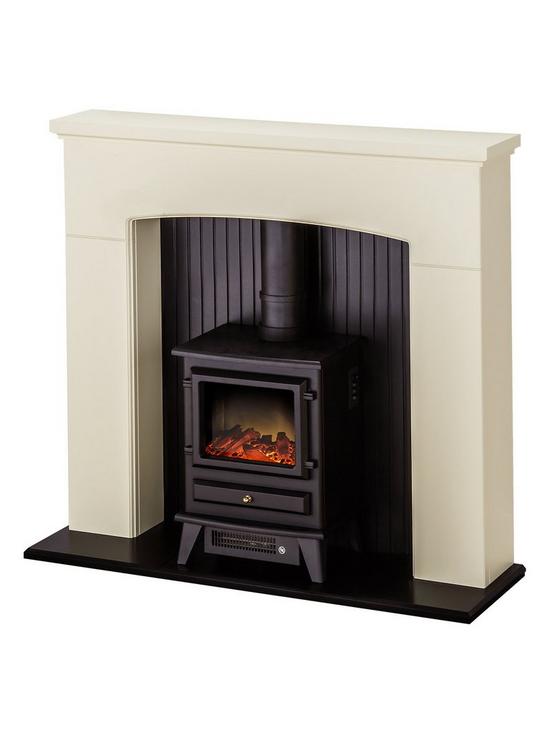 stillFront image of adam-fires-fireplaces-denbury-electric-fireplace-suite-with-stove
