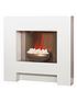  image of adam-fires-fireplaces-cubist-electric-fireplace-suite