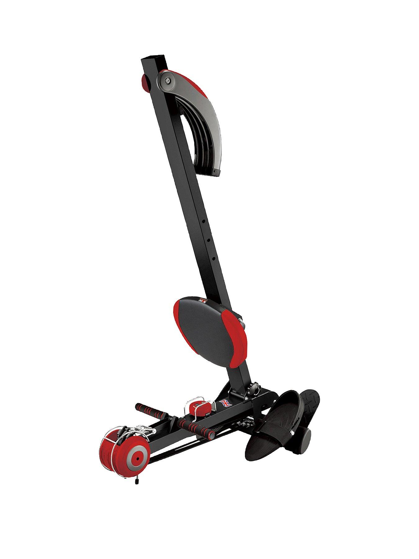  image of body-sculpture-foldable-rower-and-gym