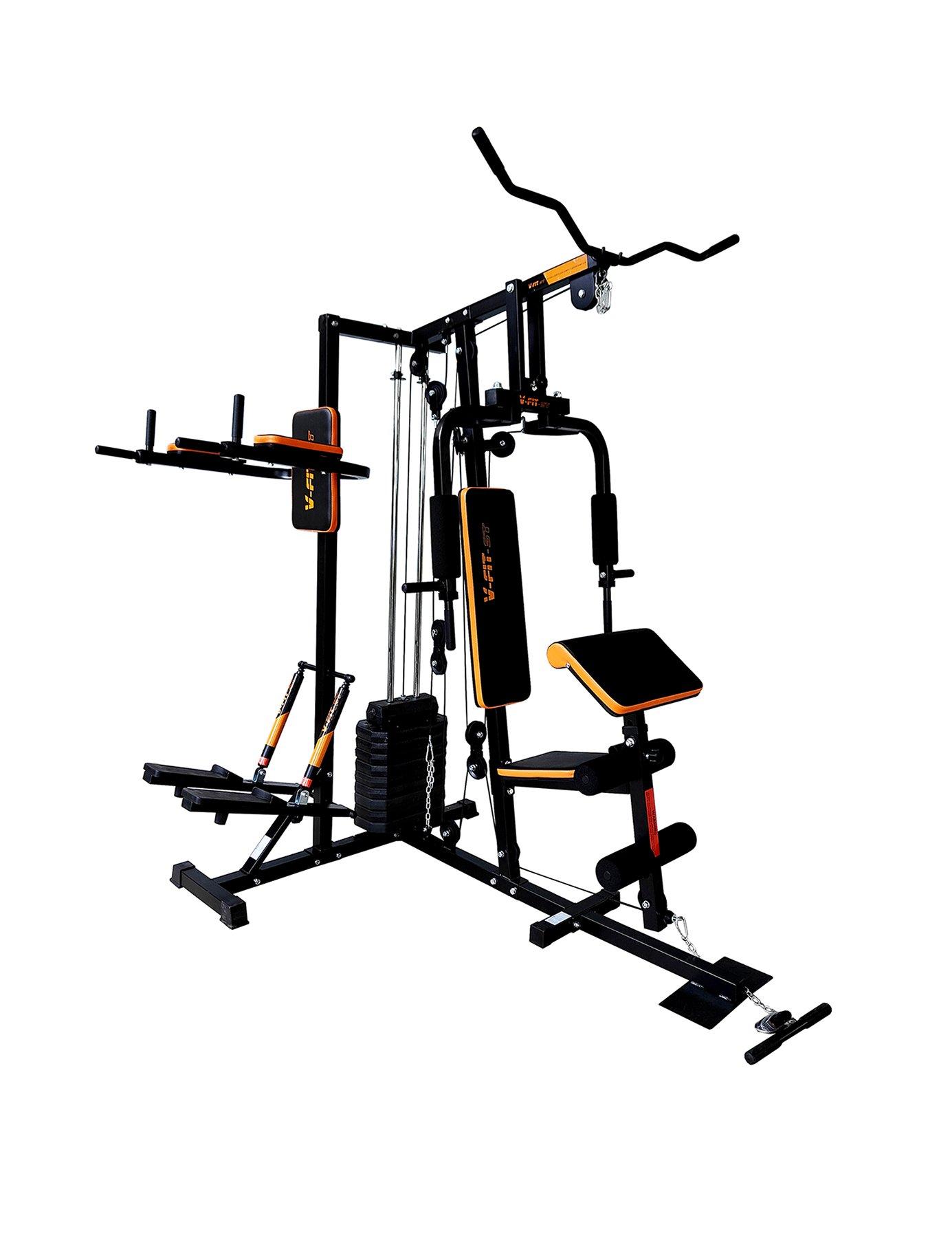 V Fit STG 3 Herculean Python Upright Cross Trainer Gym littlewoods