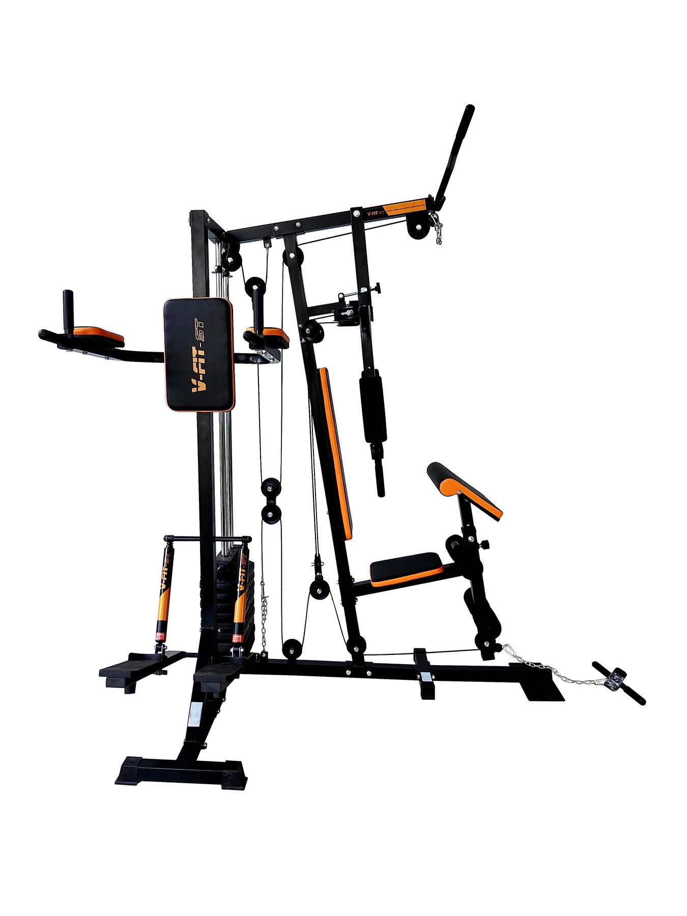 V Fit STG 3 Herculean Python Upright Cross Trainer Gym