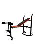  image of v-fit-herculean-folding-weight-bench-stb-091