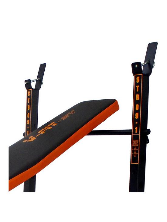 stillFront image of v-fit-herculean-folding-weight-bench-stb-091