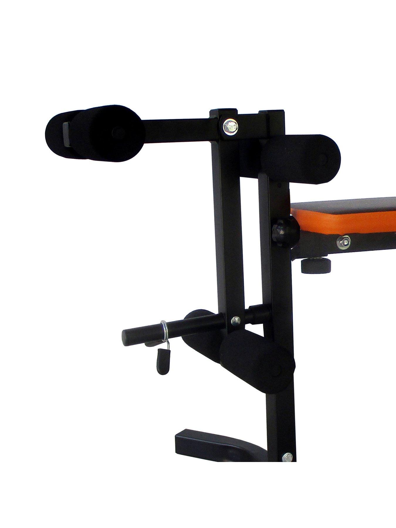 V Fit Herculean Folding Weight Bench STB 09 1 littlewoods