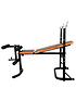  image of v-fit-herculean-folding-weight-bench-stb-091