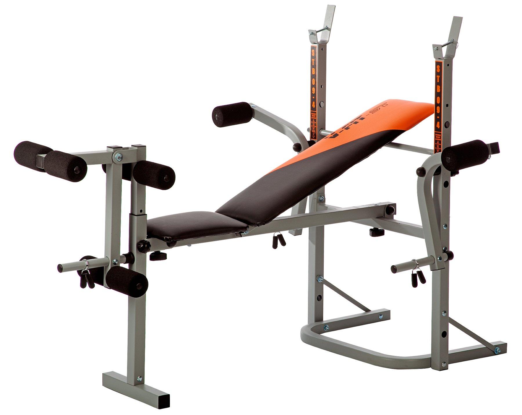 V Fit Stb 09 2 Herculean Folding Weight Bench Littlewoods Com