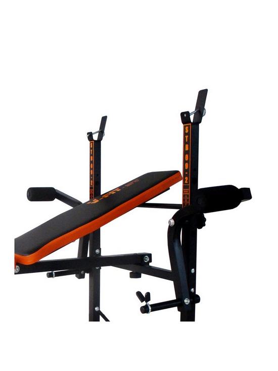 stillFront image of v-fit-stb09-2-herculean-folding-weight-bench