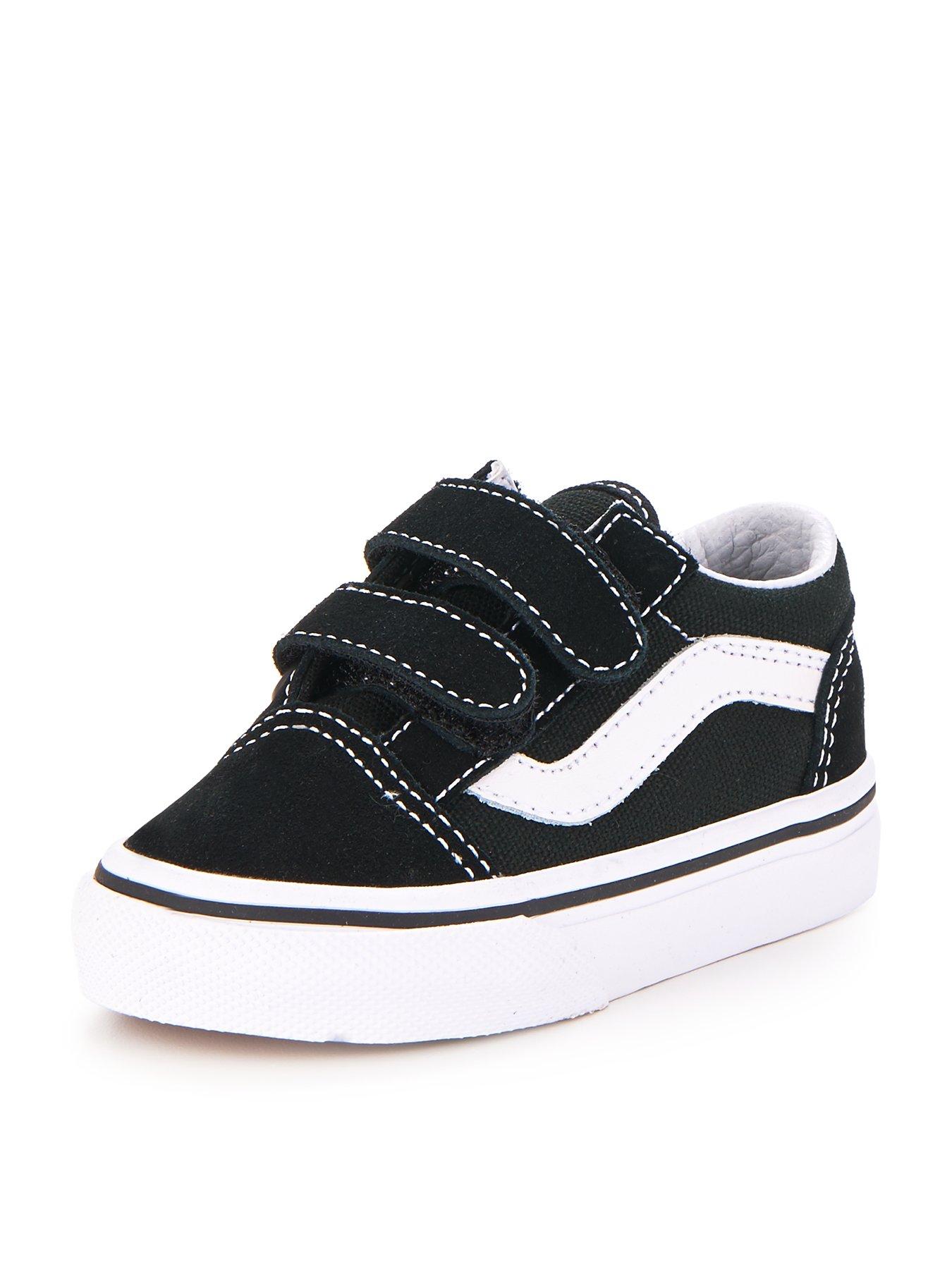 baby vans black and white