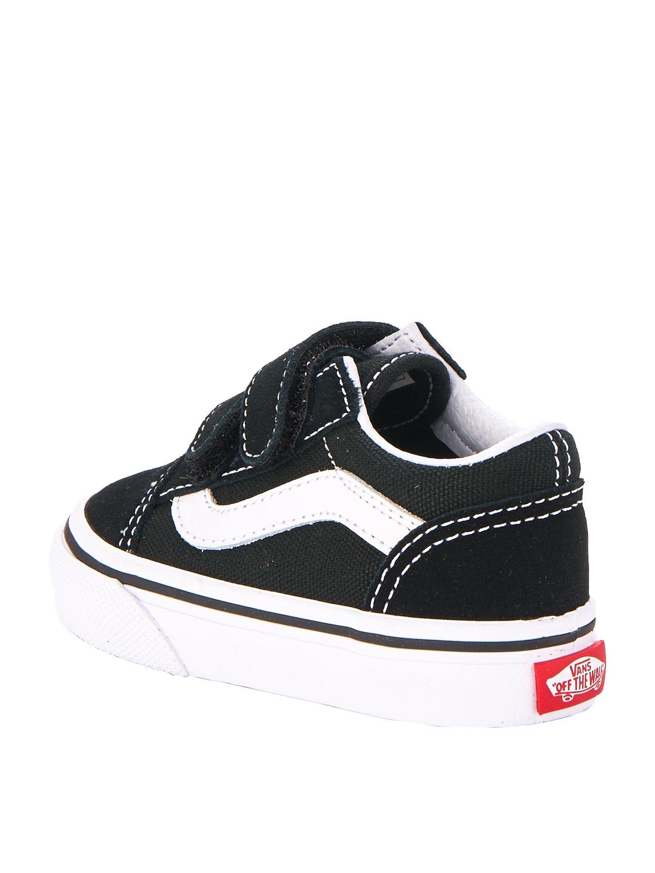 Vans on sale platform velcro