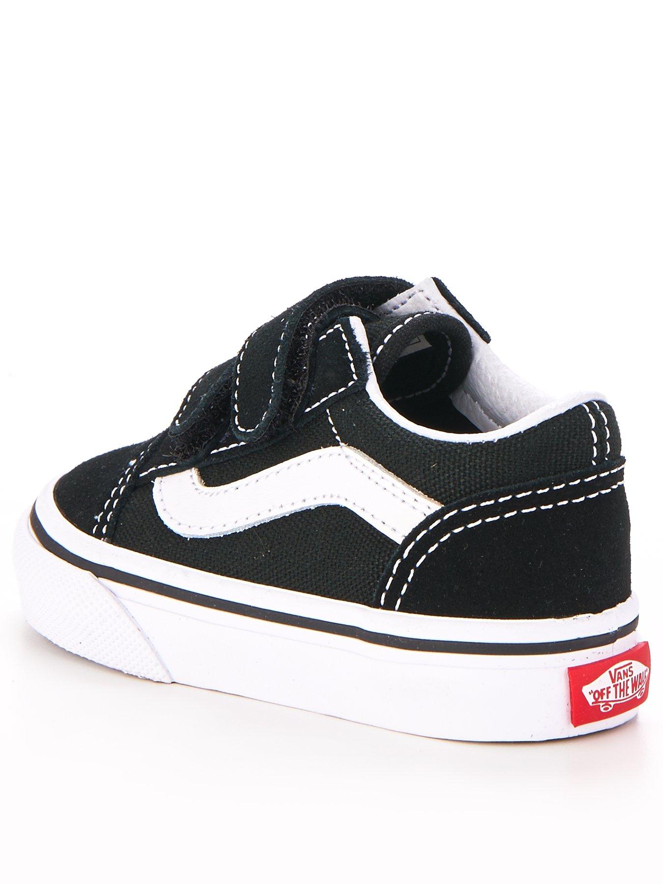 Vans Infant Unisex Old Skool Trainer - Black | Littlewoods