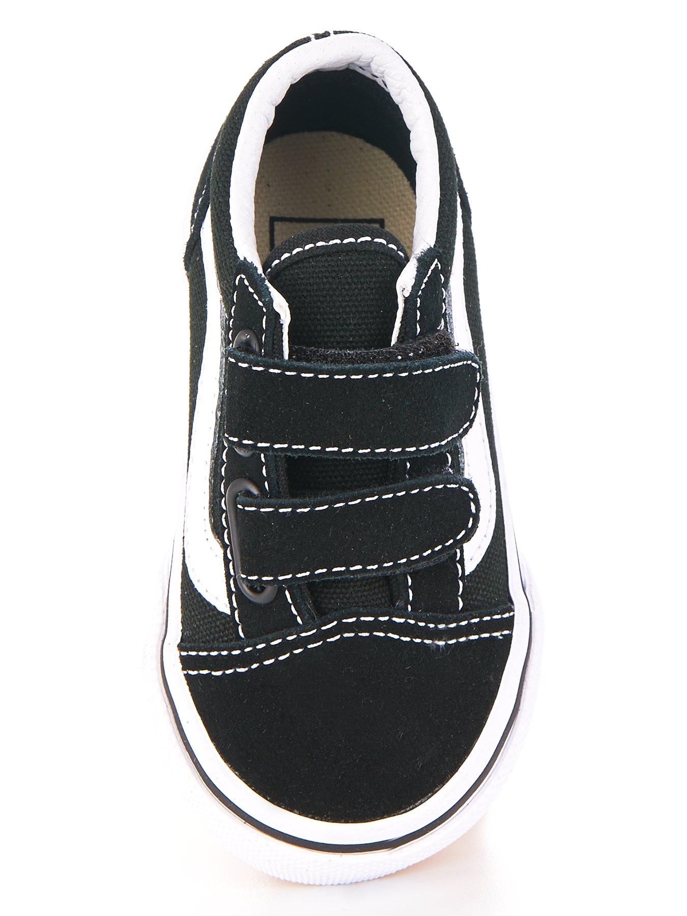 Image 4 of 6 of Vans Infant Unisex Old Skool Trainer - Black