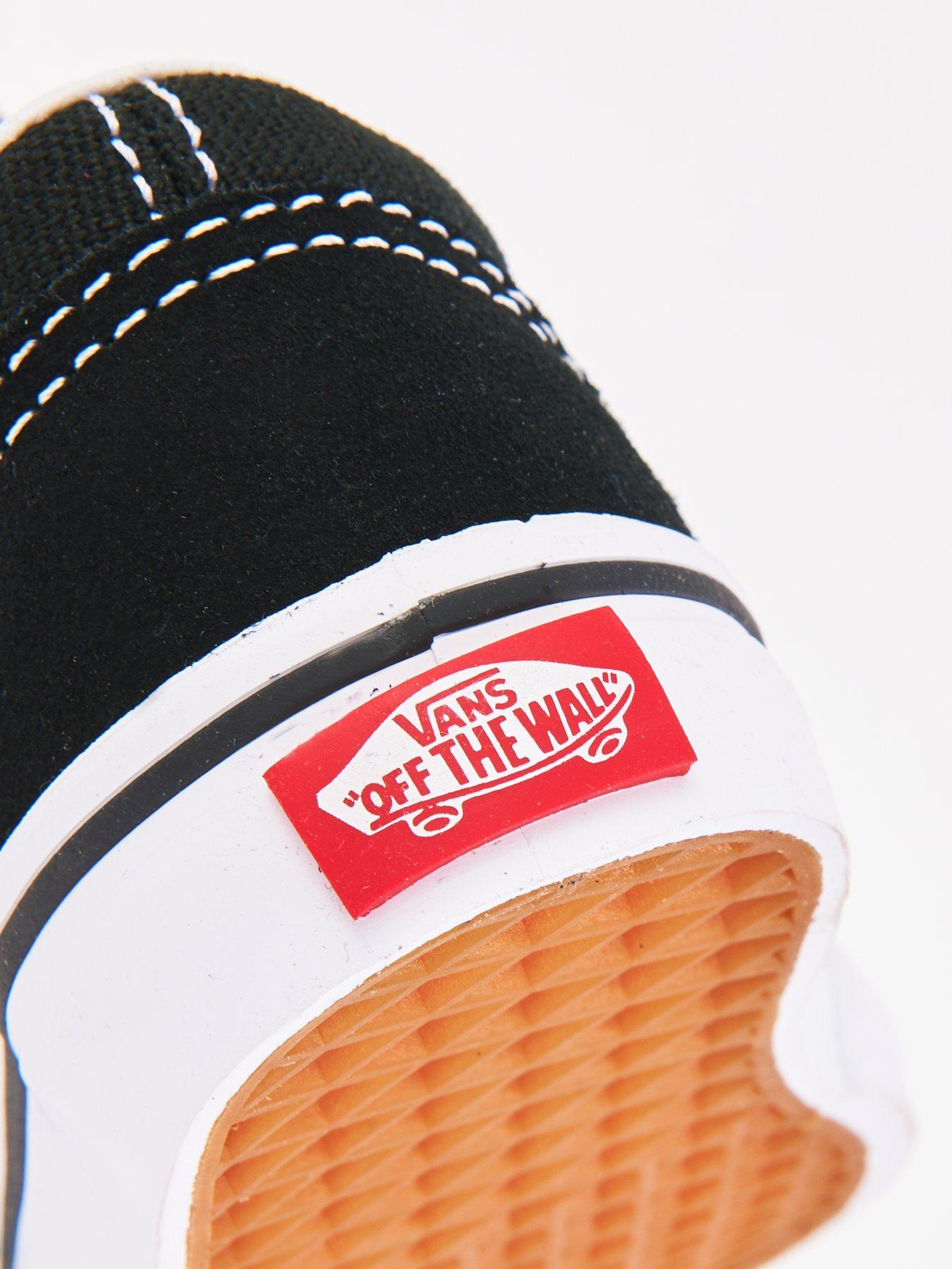 Vans Infant Unisex Old Skool Trainer - Black | Littlewoods
