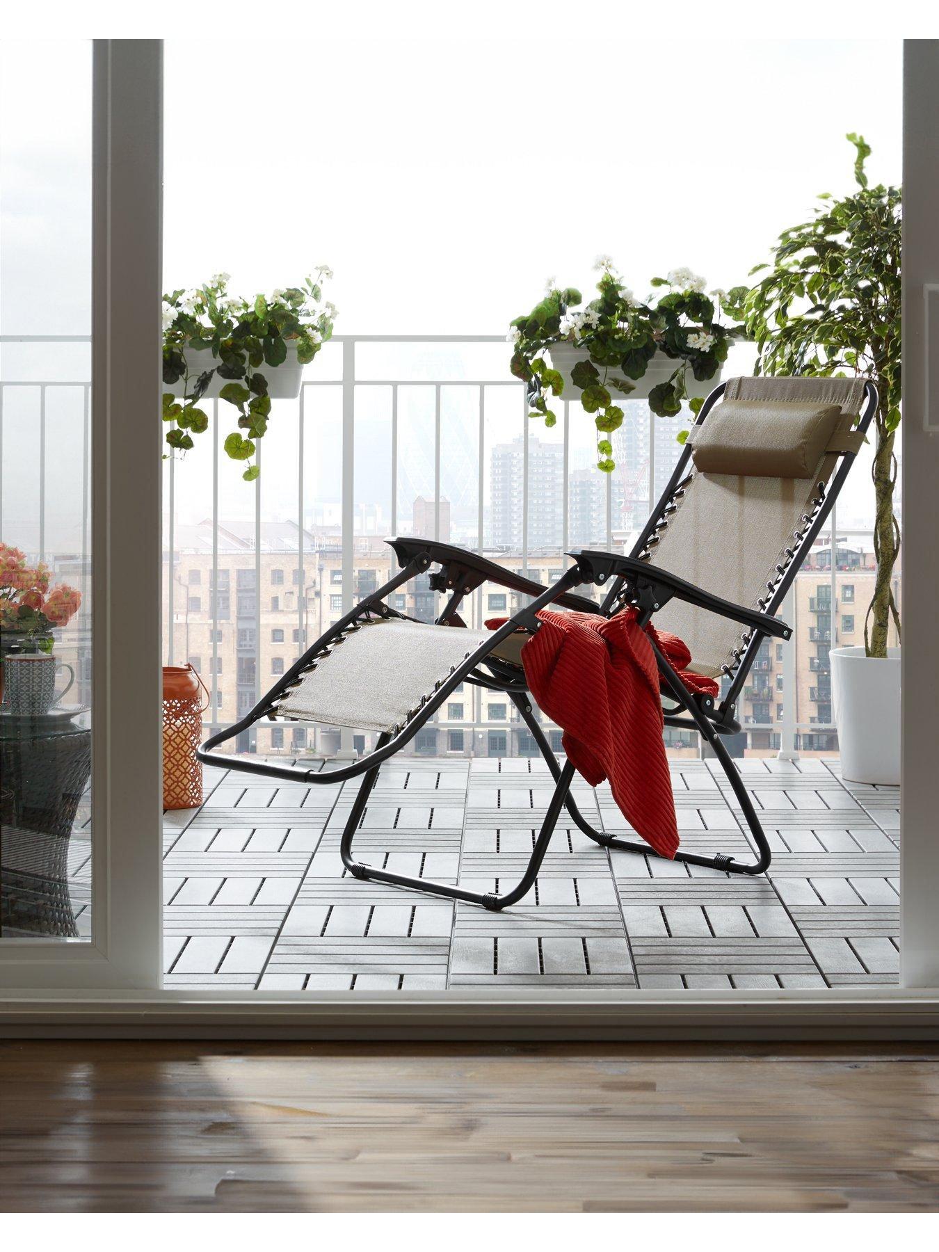 front image of very-home-luxury-relaxer-chair-mushroom