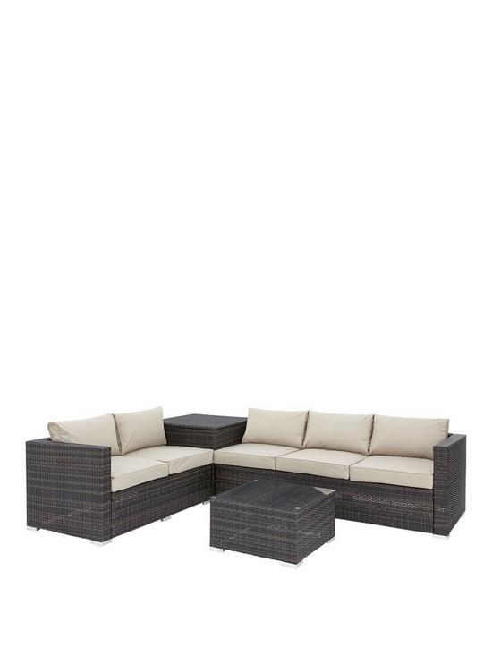 stillFront image of very-home-coral-bay-5-seaternbspcorner-garden-sofa-with-storage-and-table