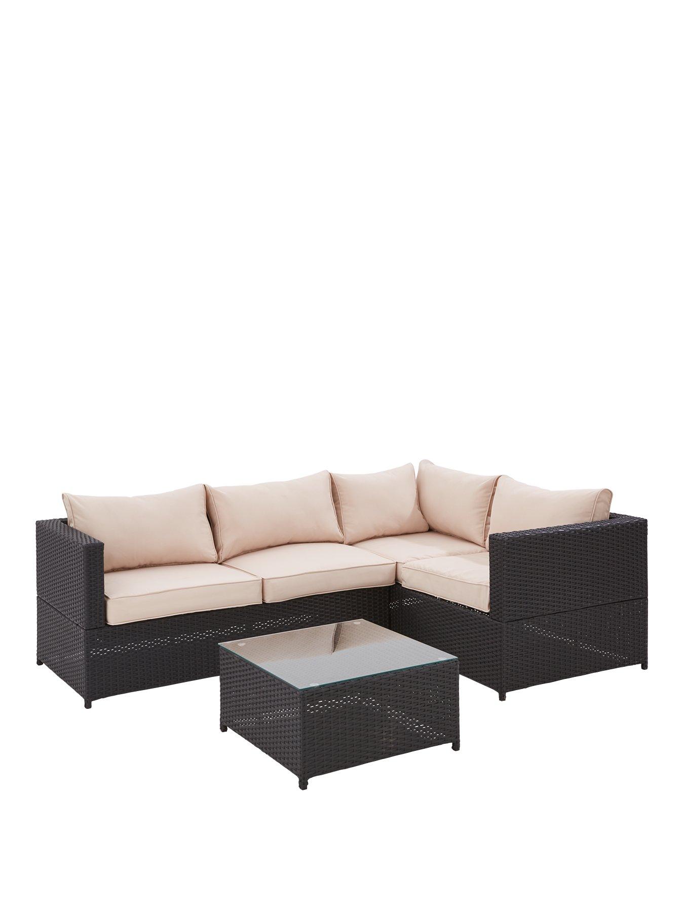  image of very-home-vancouver-3-piece-corner-rattan-set
