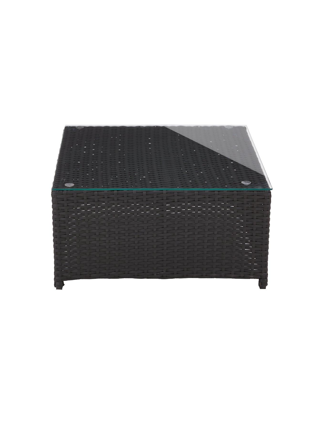 Image 4 of 5 of Very Home Vancouver 3-Piece Corner Rattan Set