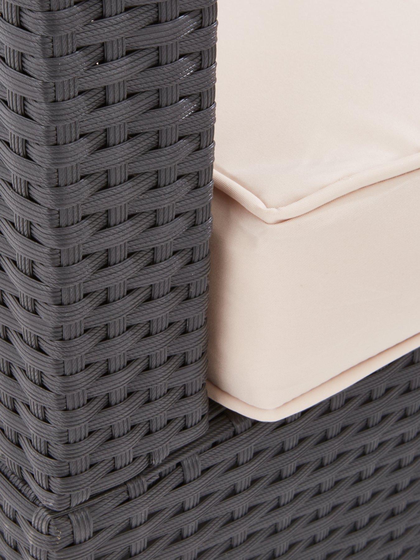 Image 5 of 5 of Very Home Vancouver 3-Piece Corner Rattan Set