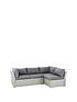  image of very-home-athens-4-piece-corner-set-with-table-and-chaise