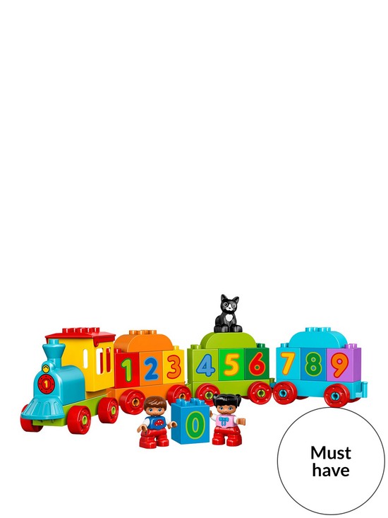 stillFront image of lego-duplo-10847-my-first-number-train