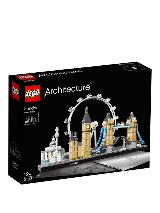 front image of lego-architecture-london