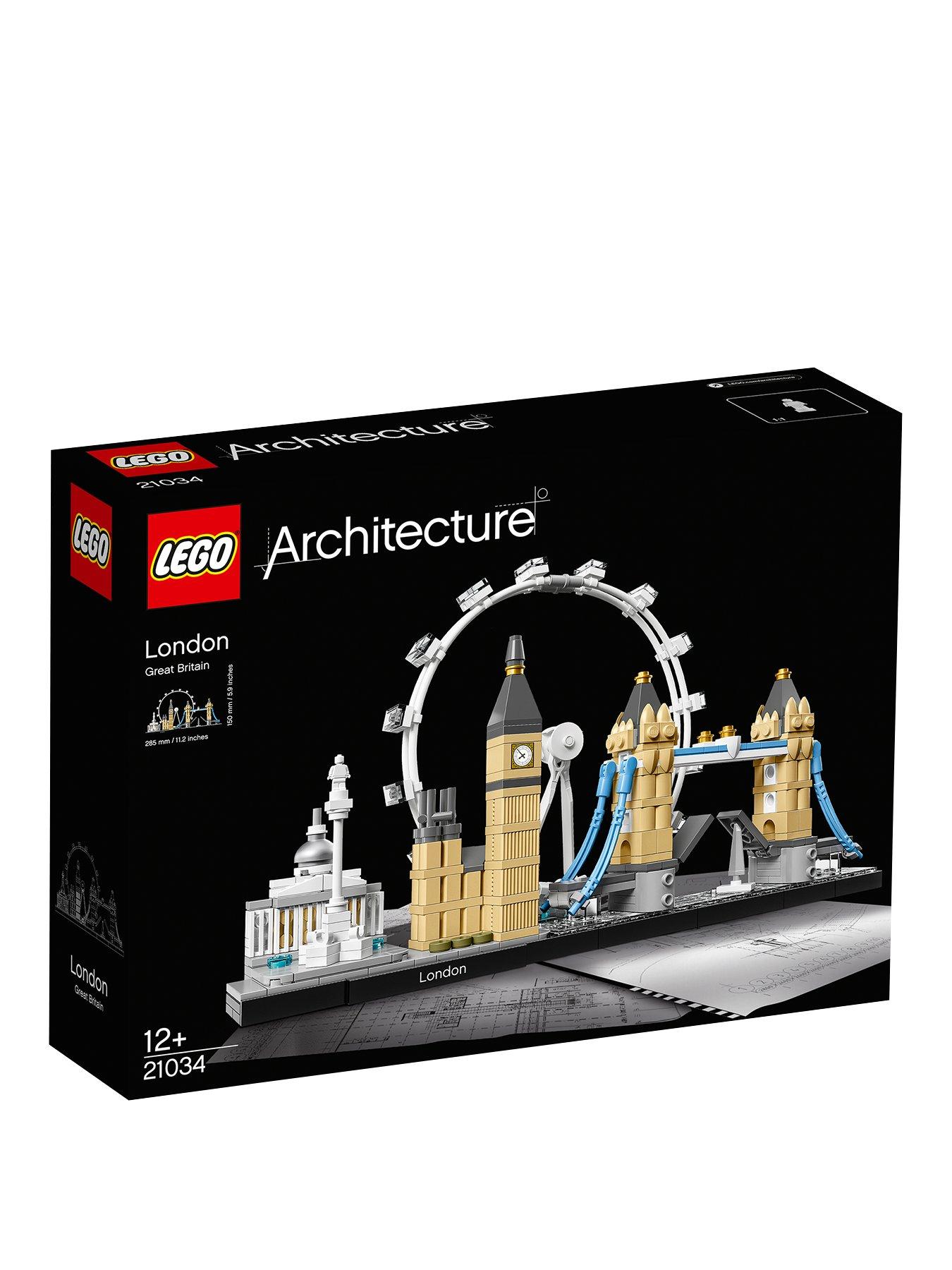 Image 1 of 6 of LEGO Architecture London Skyline Model Building Set 21034