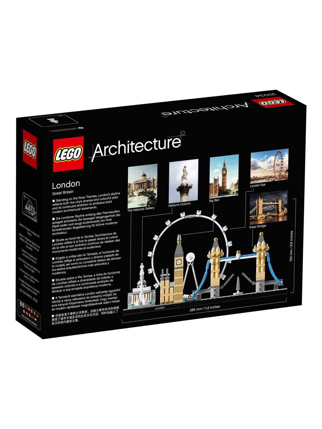 Image 5 of 6 of LEGO Architecture London Skyline Model Building Set 21034