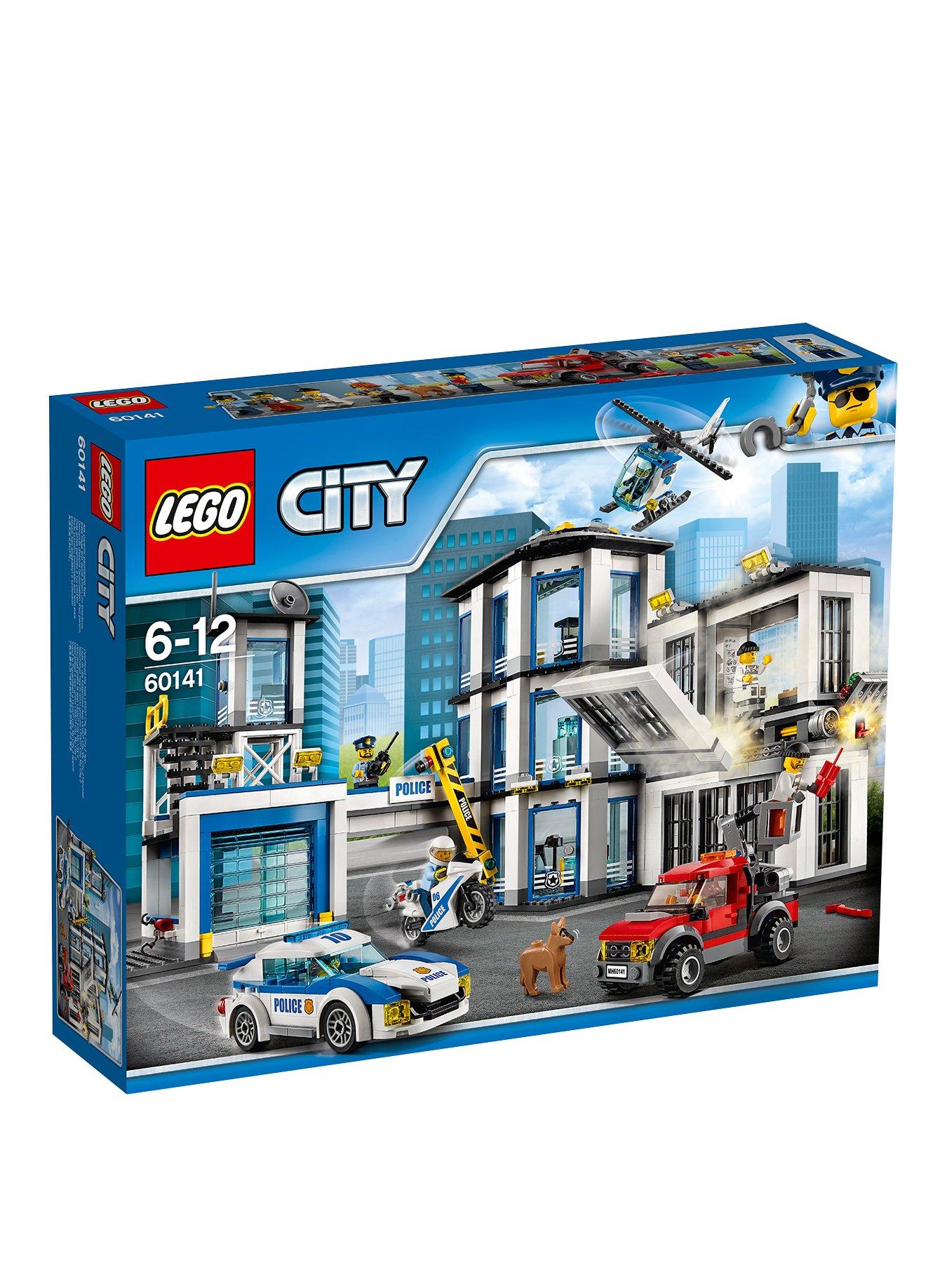 REPLACEMENT Instruction Booklets Manuals ONLY 60047 LEGO City Police Station