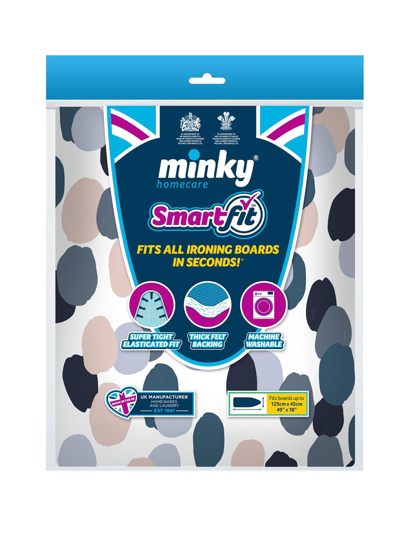 Minky Smartfit One Size Fits All Ironing Board Cover – 125 x 45 cm