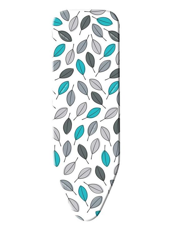 stillFront image of minky-smartfit-one-size-fits-all-ironing-board-cover-ndash-125-x-45-cm