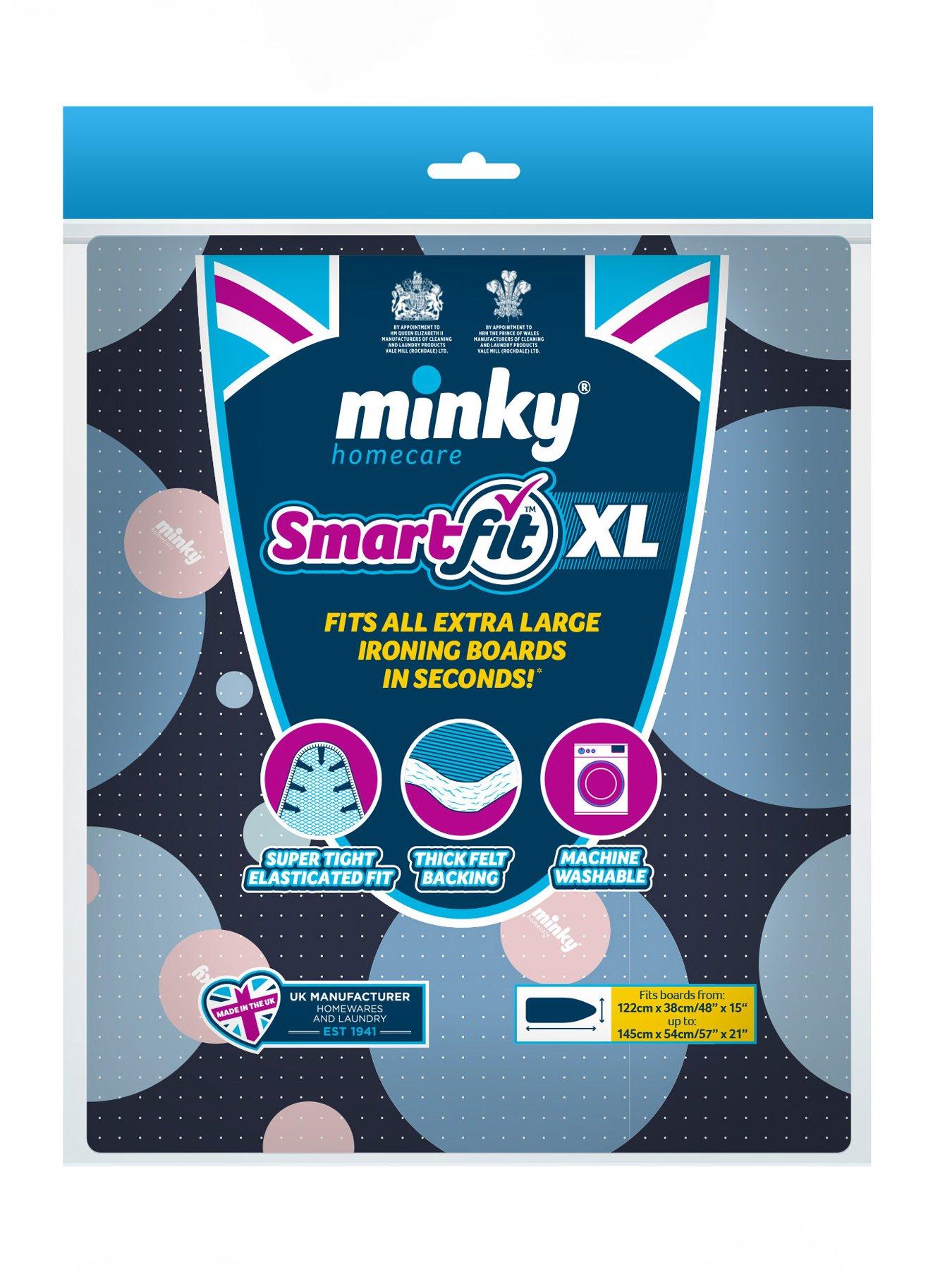 Image 2 of 3 of Minky Smartfit One Size Fits All Supersize XL Ironing Board Cover